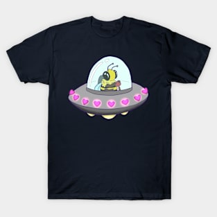 Bee UFO T-Shirt